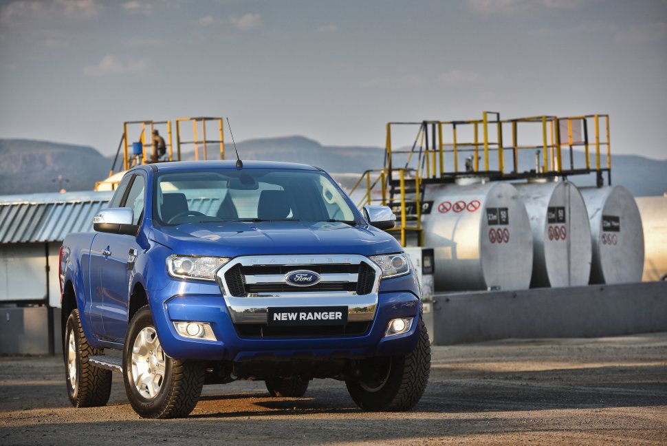 Ford Ranger III Super Cab (facelift 2015) 3.2 TDCi (200 Hp) 4x4 Automatic